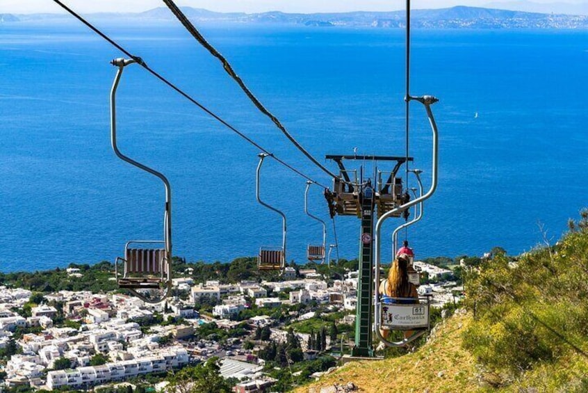 Small Group Tour of Capri, Anacapri and Blue Grotto From Naples