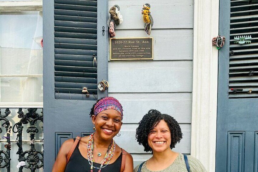 Nola Voodoo Walking Tour with High Priestess Guide in New Orleans