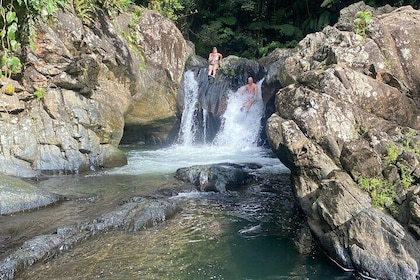 Fun Natural Waterslides Experience in El Yunque