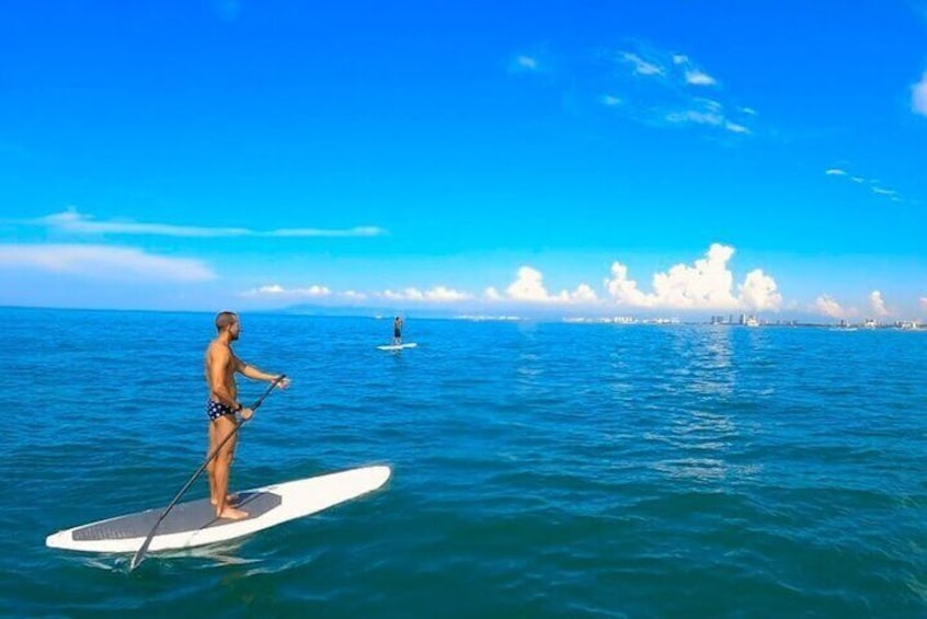 Stand Up Paddle Boarding Adventure in Puerto Vallarta