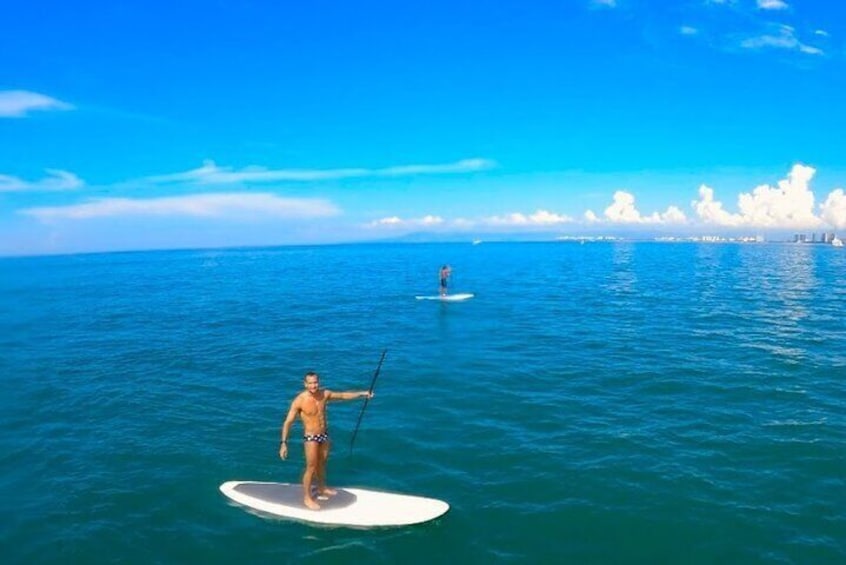 Private Stand Up Paddle Boarding Adventure in Puerto Vallarta