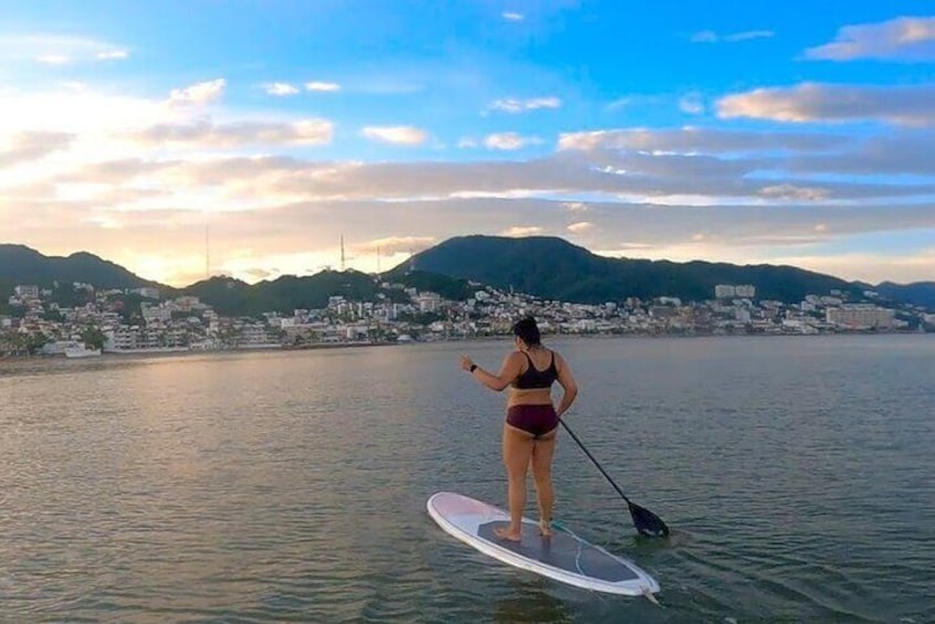Private Stand Up Paddle Boarding Adventure in Puerto Vallarta