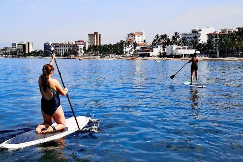 Private Stand Up Paddle Boarding Adventure in Puerto Vallarta