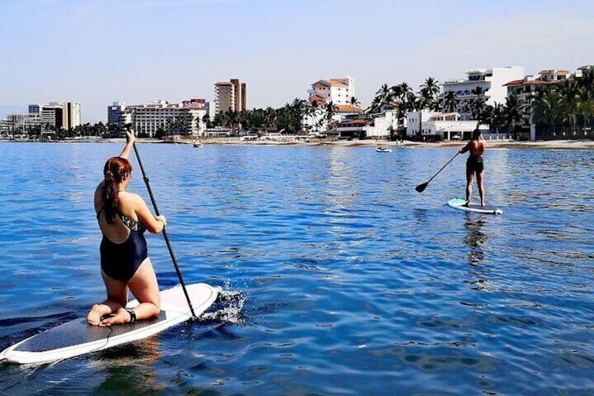 Private Stand Up Paddle Boarding Adventure in Puerto Vallarta
