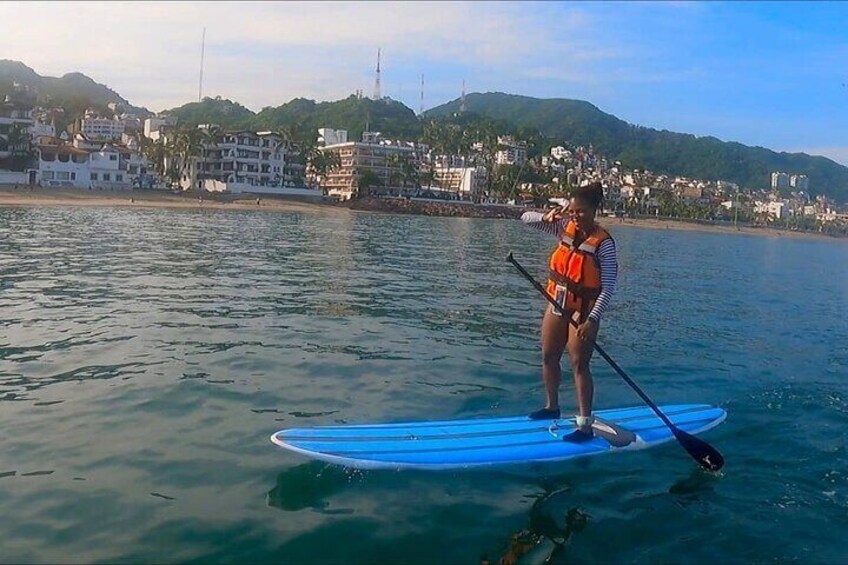Private Stand Up Paddle Boarding Adventure in Puerto Vallarta