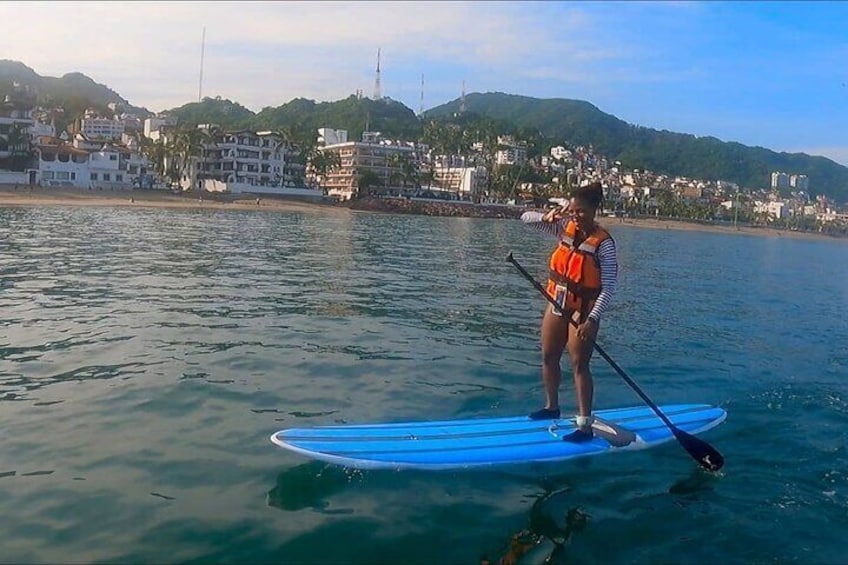 Private Stand Up Paddle Boarding Adventure in Puerto Vallarta
