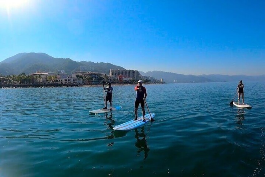 Private Stand Up Paddle Boarding Adventure in Puerto Vallarta