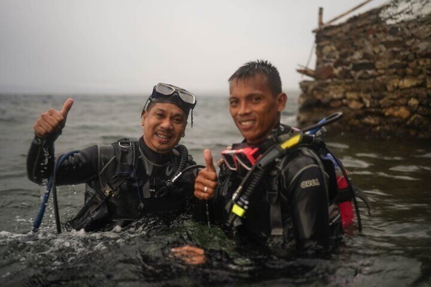 Beginner Discovery Scuba Diving in Anilao 2.5 hours away from Manila**