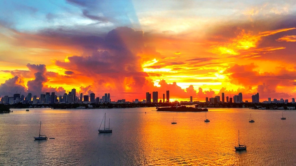 Miami Sunset Cruise