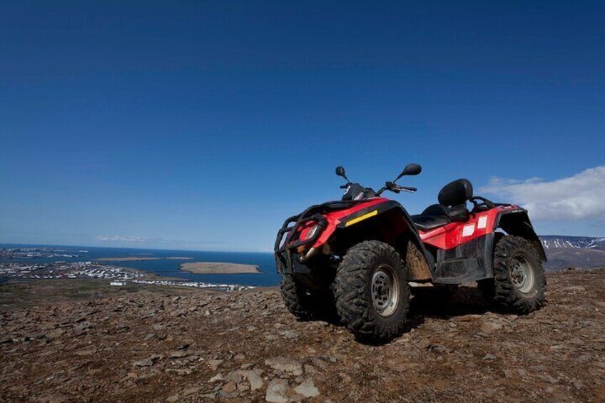 1-Hour ATV Quad Tour from Reykjavik