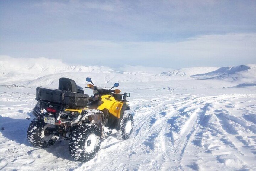 1-Hour ATV Quad Tour from Reykjavik