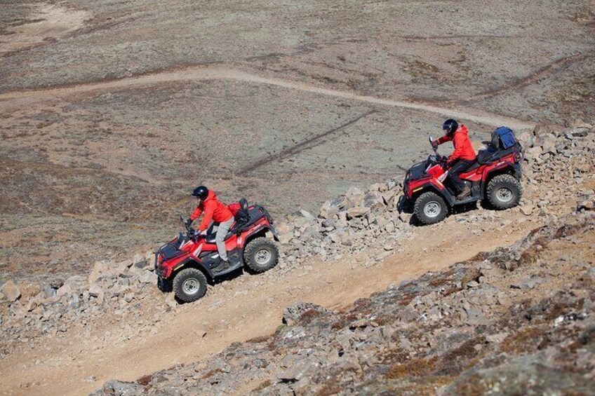 1-Hour ATV Quad Tour from Reykjavik