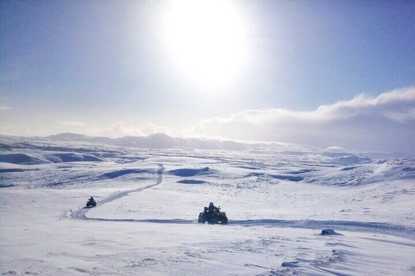 1-Hour ATV Quad Tour from Reykjavik