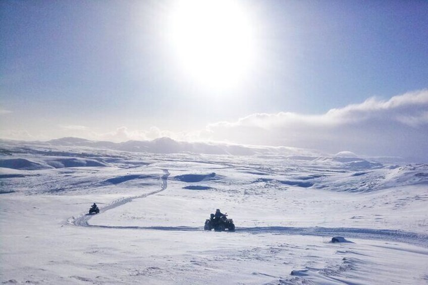 1-Hour ATV Quad Tour from Reykjavik