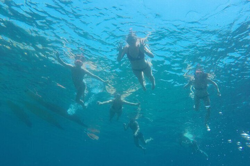 Costa Brava Kayak and Snorkel Tour, Food experience and a visit to Tossa de Mar