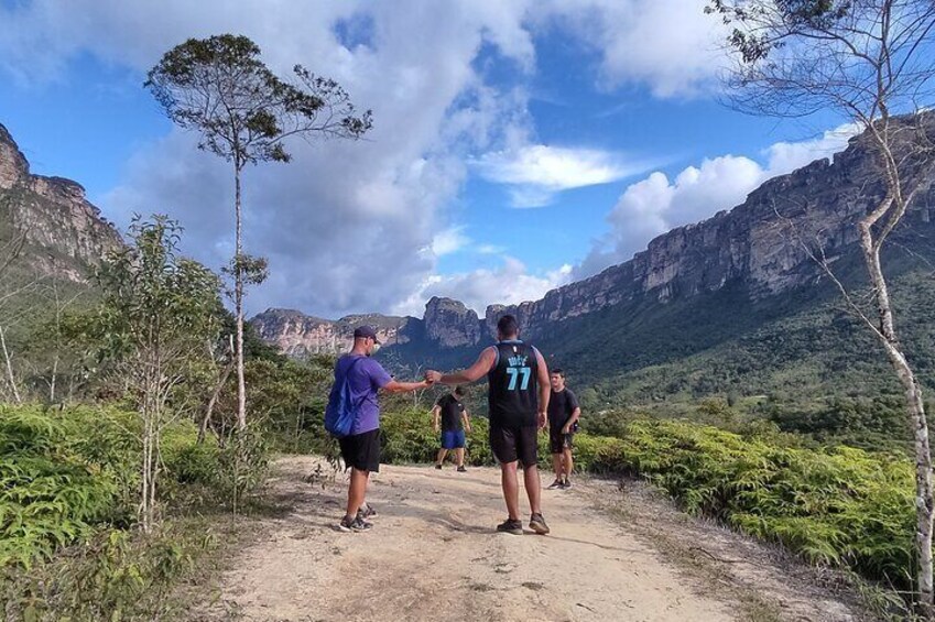 Castle hill trail