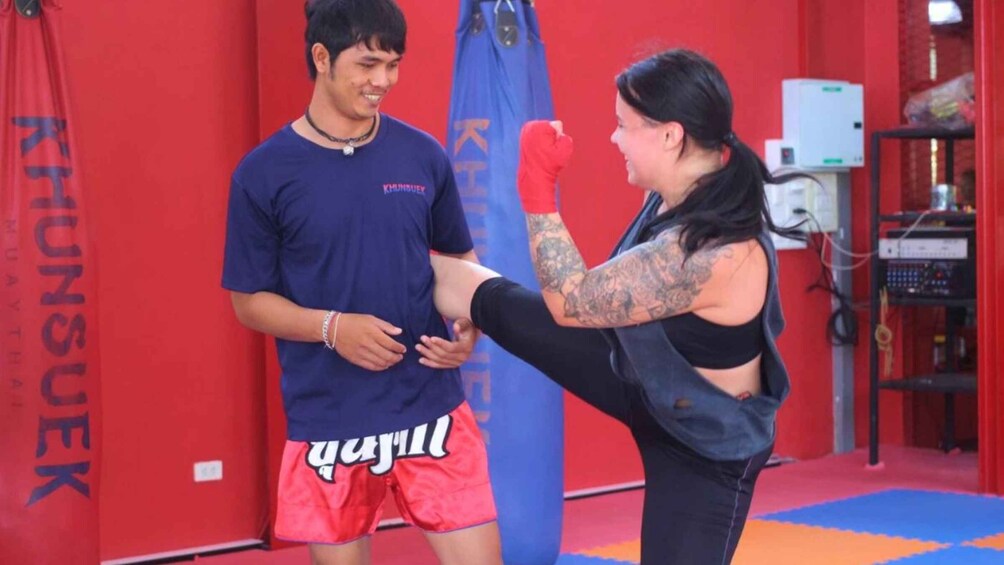 Picture 3 for Activity Ao Nang, Krabi: 90-Minute Muay Thai Lesson