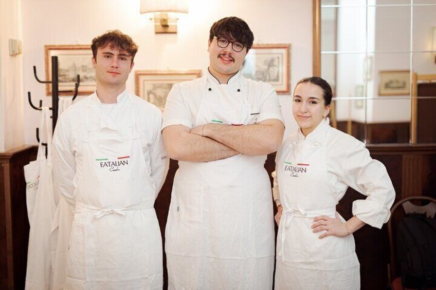 Pasta Class in Rome - Fettuccine Cooking Classes in Piazza Navona