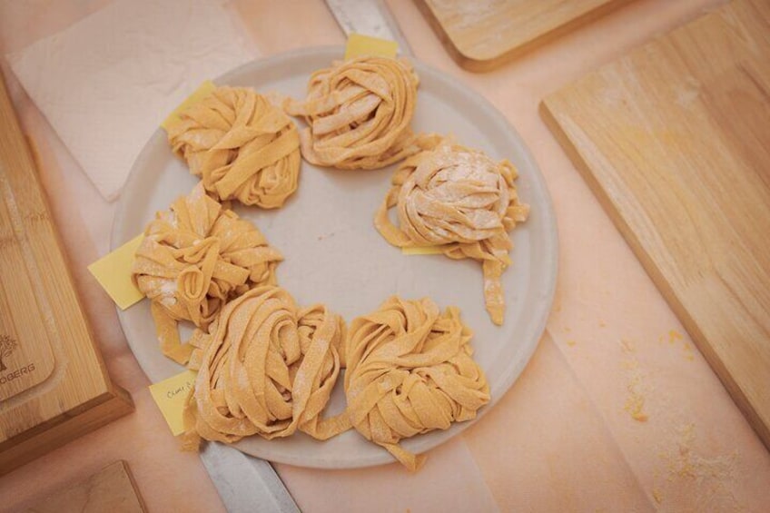 Pasta Class in Rome - Fettuccine Cooking Classes in Piazza Navona