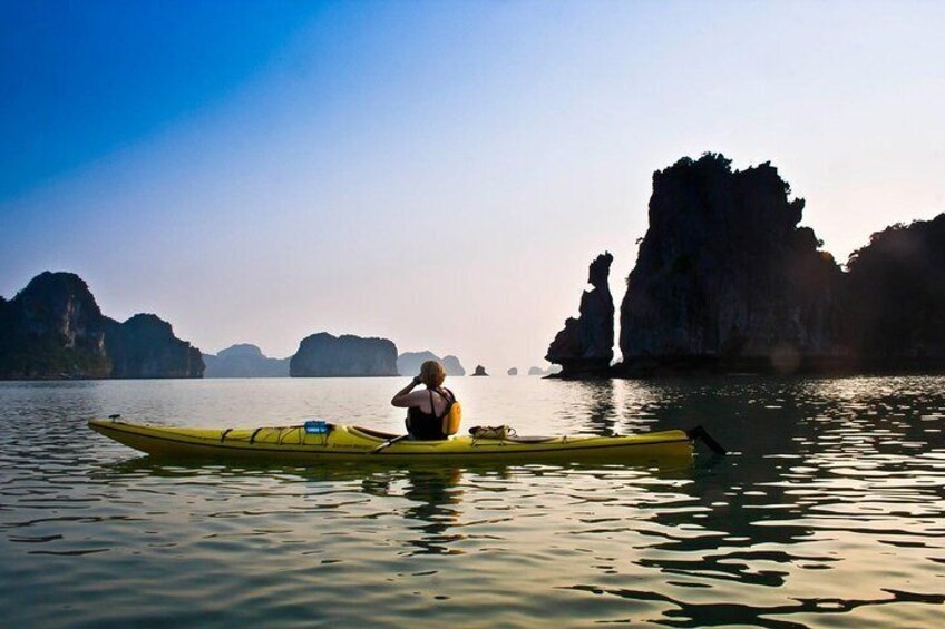 Kayaking
