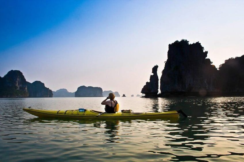 Kayaking
