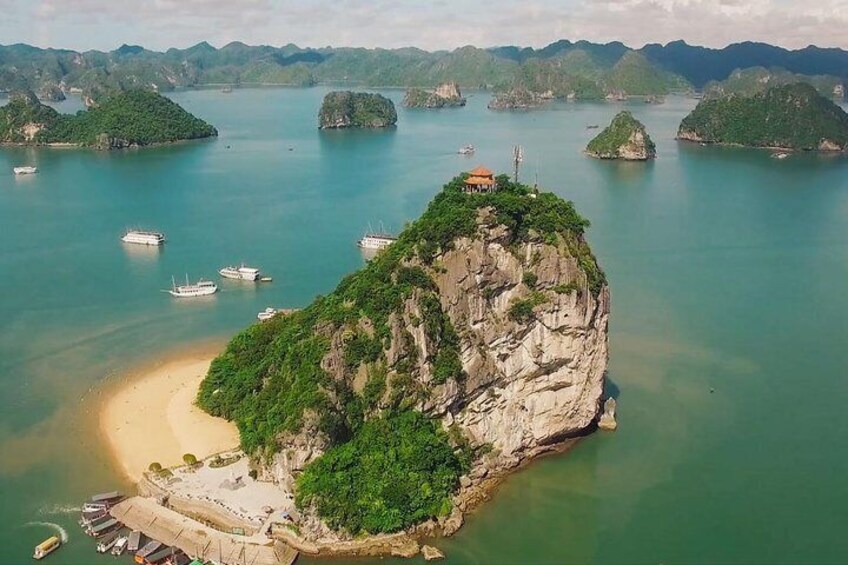 Titop island