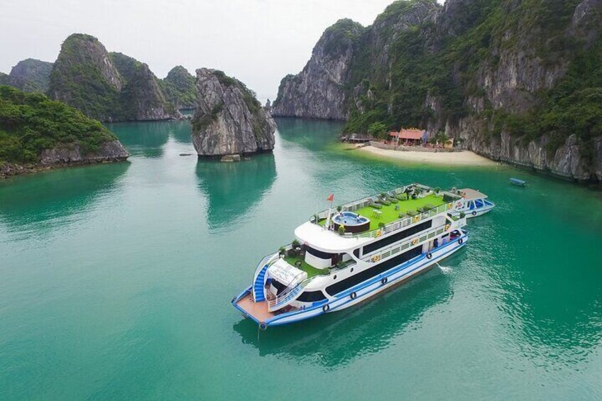 Luxury boat