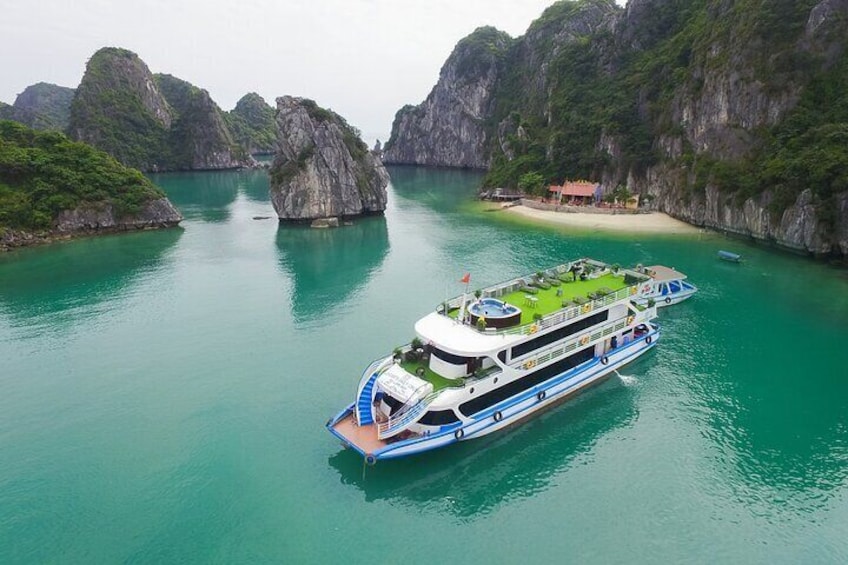 Luxury boat