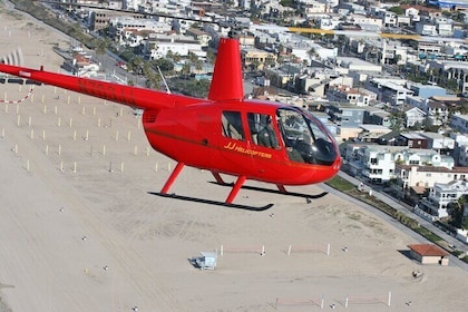 Hyper Chopper Ride over the Redondo, Manhattan Beach 15