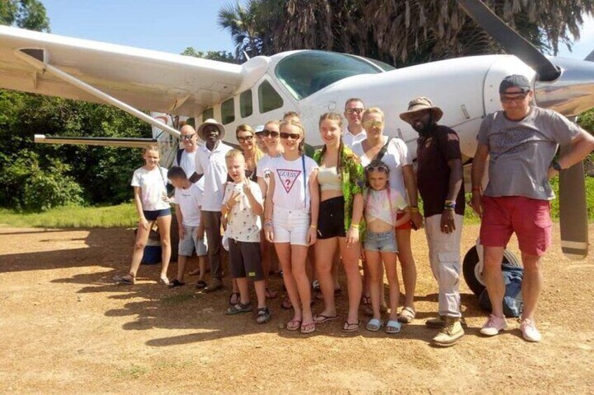 Day Trip Flying from Zanzibar to Mikumi National Park