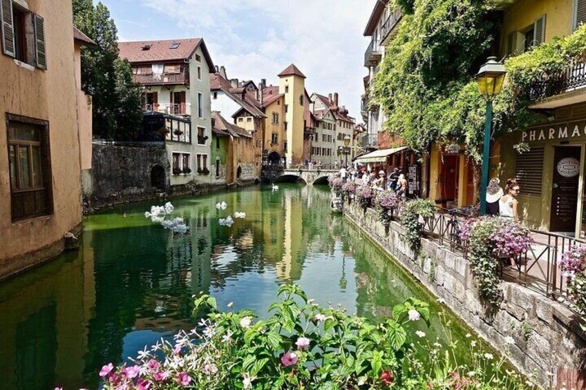 Annecy Private Guided Walking Tour