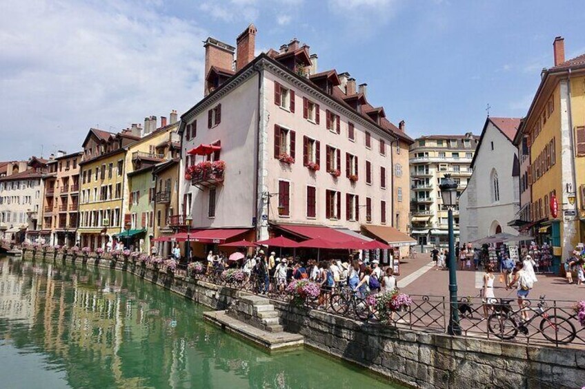 Annecy Private Guided Walking Tour