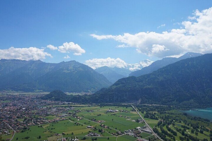 Interlaken Walking tour With a Private Professional Guide 
