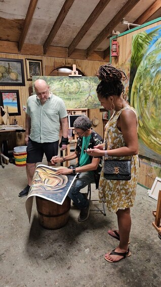 Loíza: Afro-Boriken Food, Cave & Art Tour