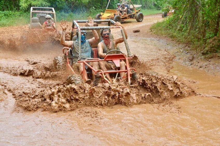 Ecological Buggy Adventure from Santo Domingo