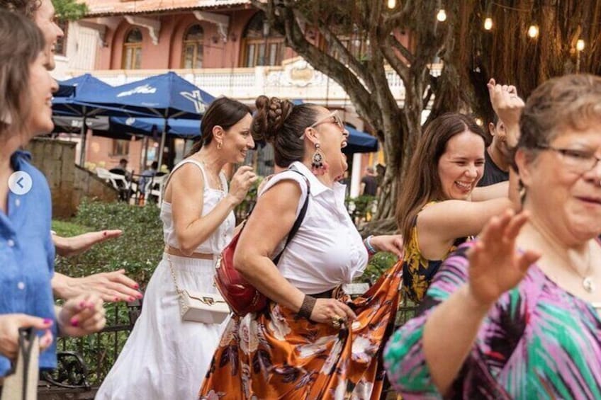 Salsa Class in Casco Viejo