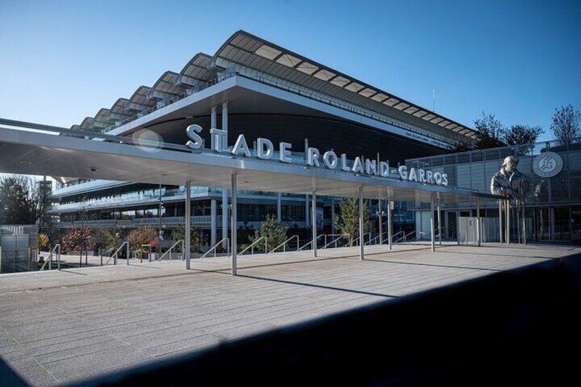 Behind the scenes at the Roland-Garros Stadium