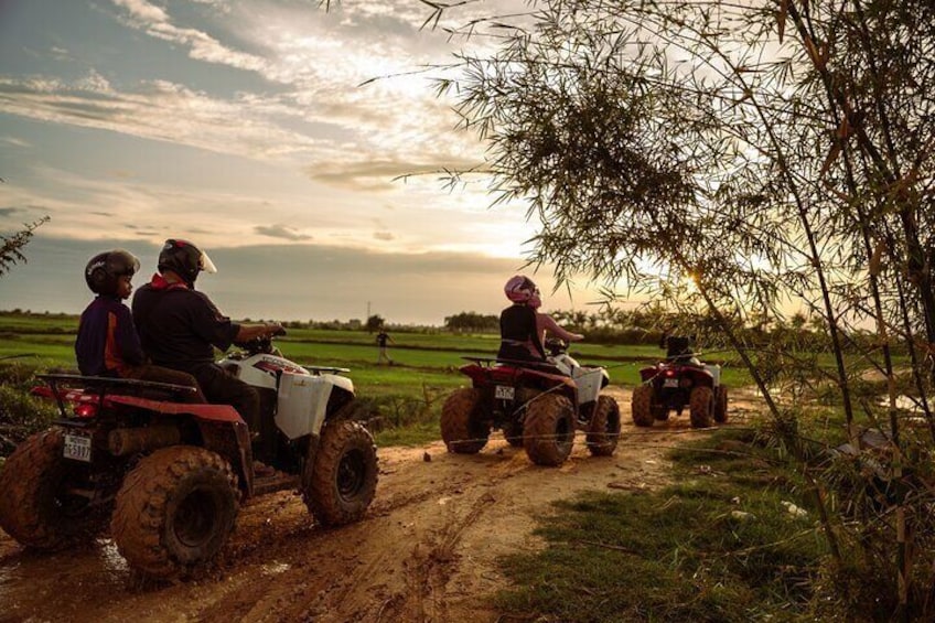 Quad Bike Ride Explore Local Villages