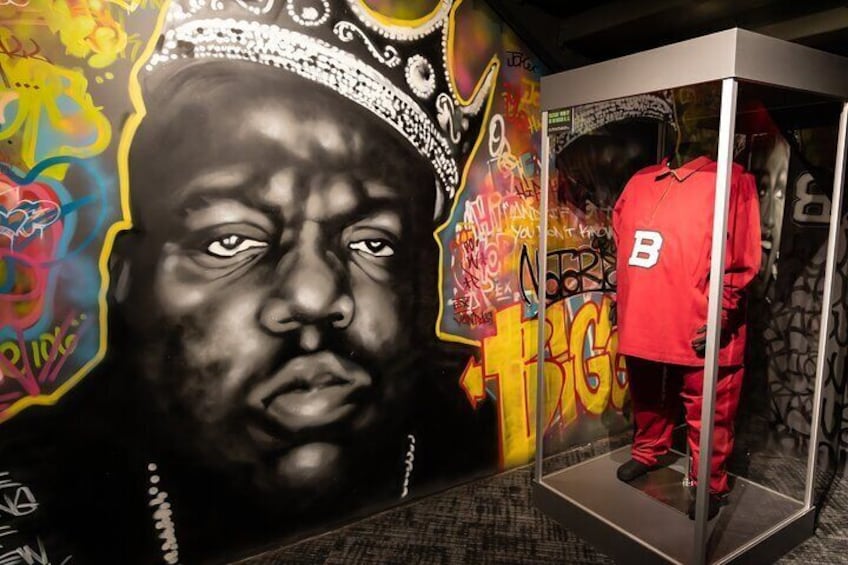 The Notorious B.I.G. in our music gallery.