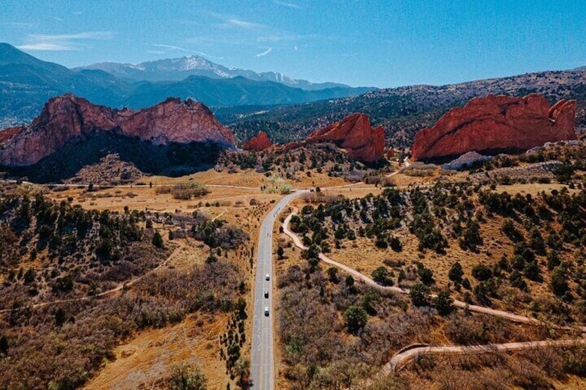 Ebike Tour: Garden of the Gods