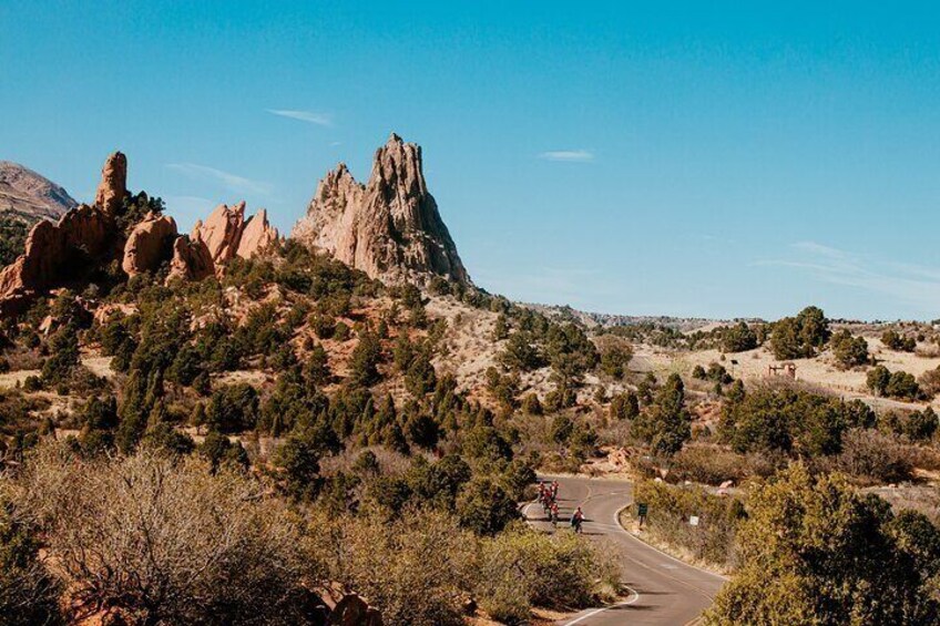 Ebike Tour: Garden of the Gods