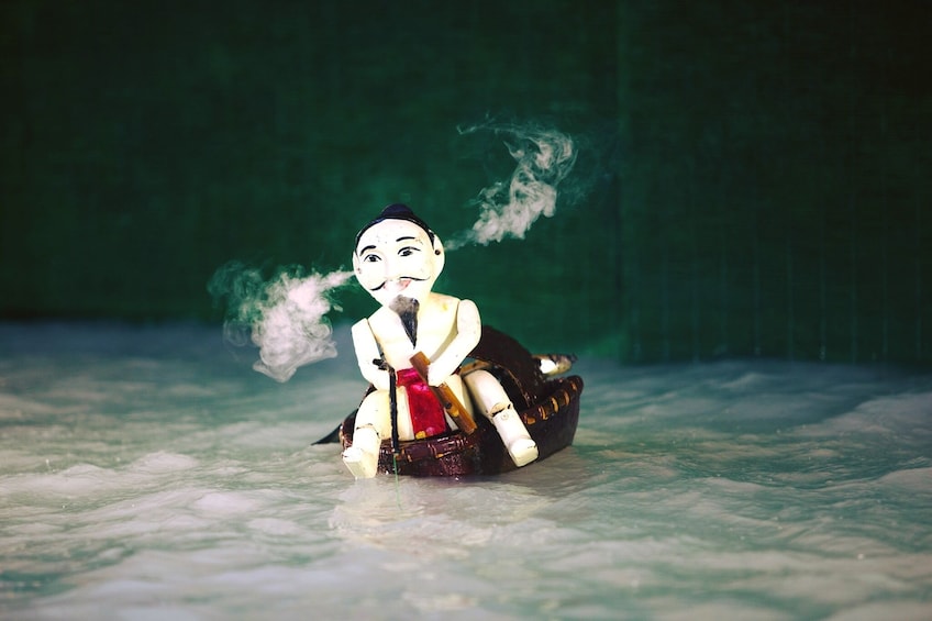 Ho Chi Minh : Water Puppet Show Ticket