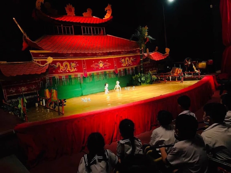 Ho Chi Minh : Water Puppet Show Ticket