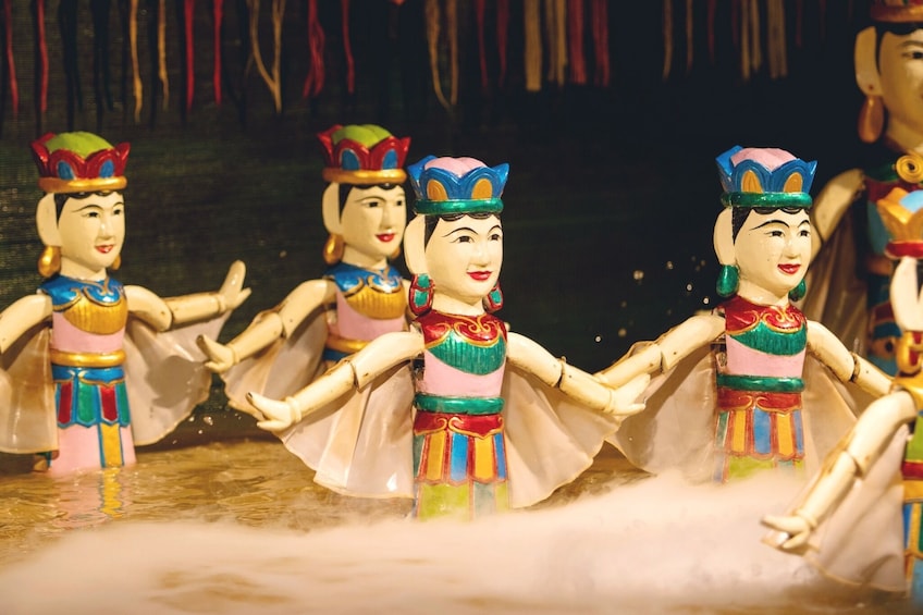 Ho Chi Minh : Water Puppet Show Ticket