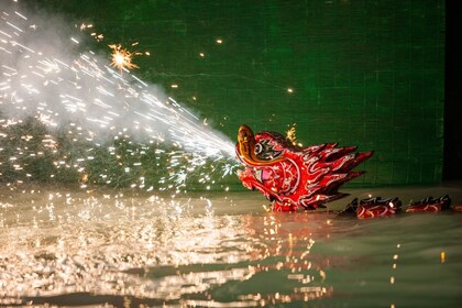 Ho Chi Minh : Billet pour le spectacle de marionnettes sur l'eau