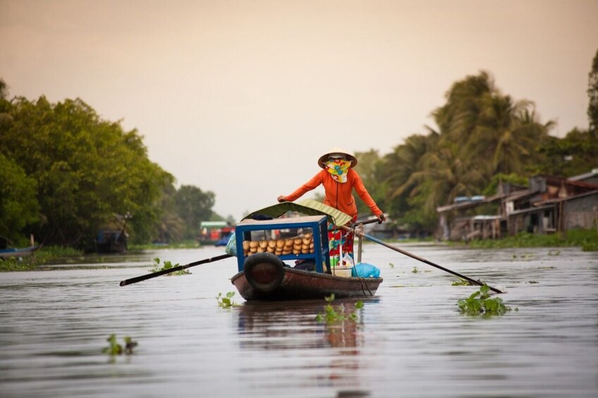 Discover Cu Chi Tunnels - Mekong Delta full day