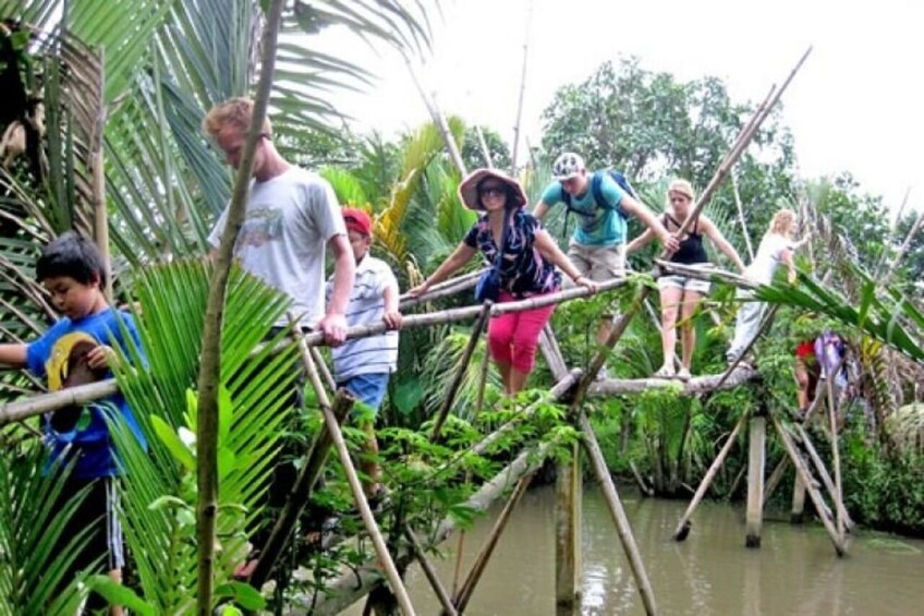 Discover Cu Chi Tunnels - Mekong Delta full day