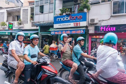 Ho Chi Minh: City Highlights & Saigon Unseen Motorbike Tour