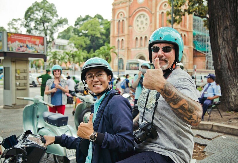 Picture 15 for Activity Saigon: City Highlights and Saigon Unseen Scooter Combo Tour