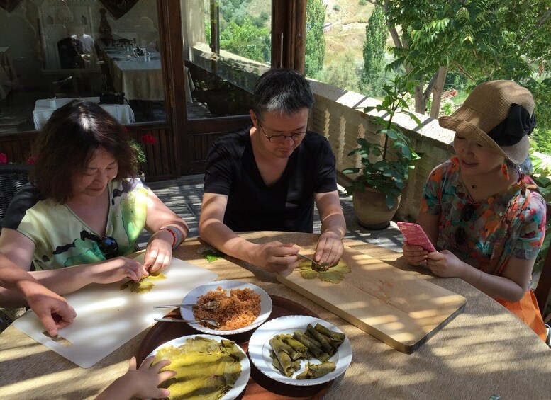 Picture 4 for Activity Cappadocia: Turkish Cooking Class & Private Cappadocia Tour